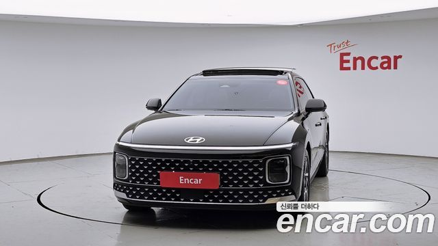 Hyundai Grandeur GN7, гибрид Exclusive - фото 2