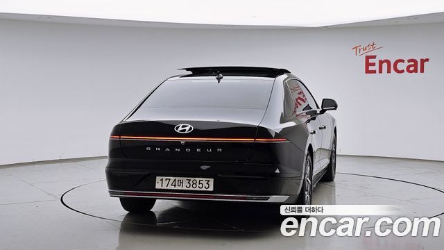 Hyundai Grandeur GN7, гибрид Exclusive - фото 3