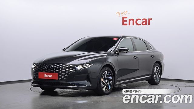 Hyundai Grandeur Новый IG, гибрид Le Blanc - фото 0