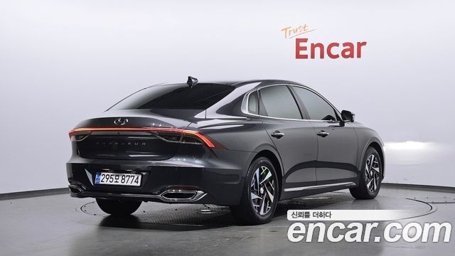Hyundai Grandeur Новый IG, гибрид Le Blanc - фото 1