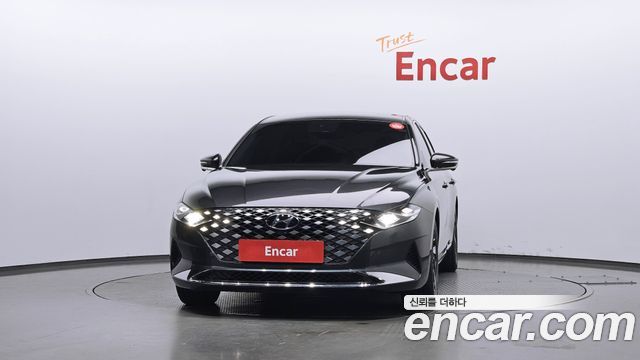 Hyundai Grandeur Новый IG, гибрид Le Blanc - фото 2