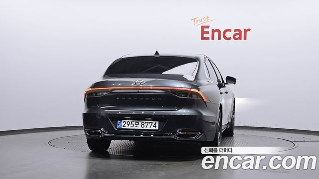 Hyundai Grandeur Новый IG, гибрид Le Blanc - фото 3