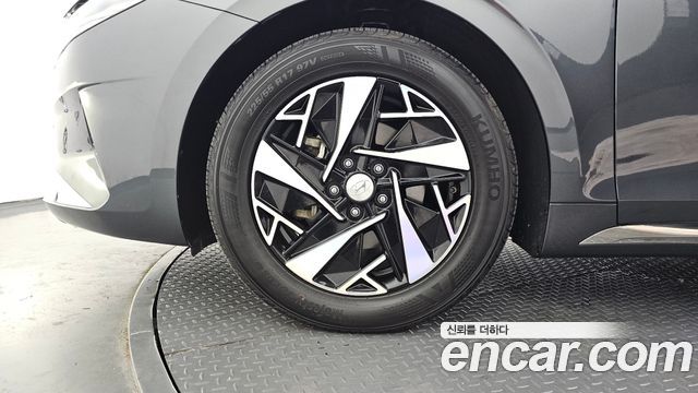 Hyundai Grandeur Новый IG, гибрид Le Blanc - фото 4