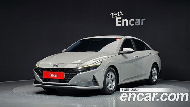 Hyundai Avante CN7 1.6 Modern - фото 0