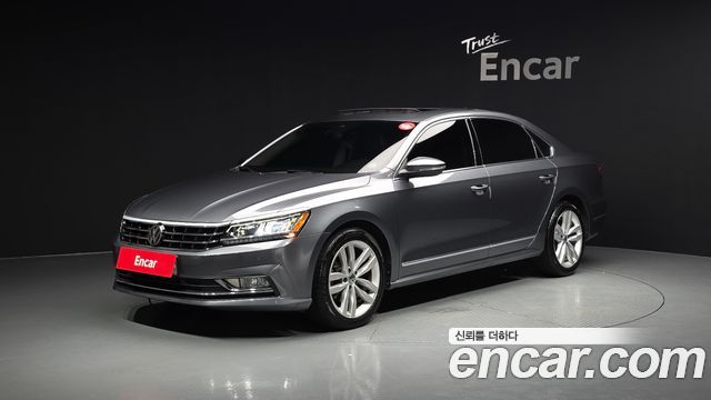 Volkswagen Passat Новый 2.0 TSI B7 - фото 0