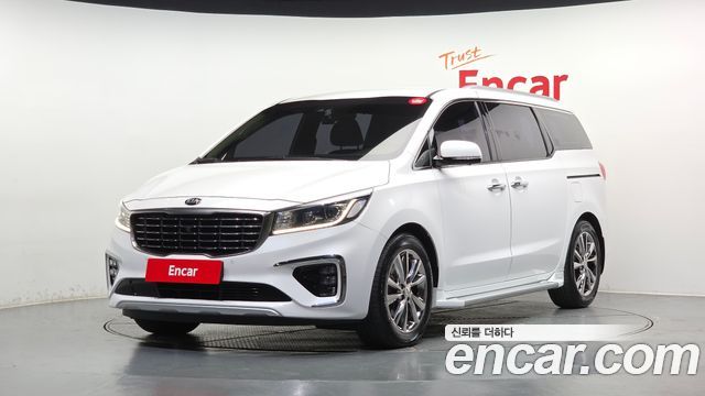 Kia Carnival Новый Gasoline 7-Seater Limousine President - фото 0