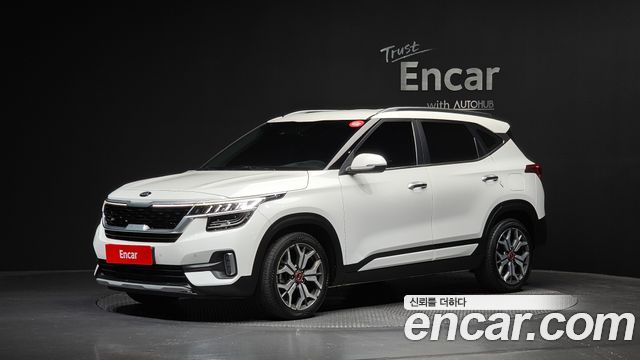Kia Seltos Gasoline 1.6 Turbo 2WD Signature - фото 0