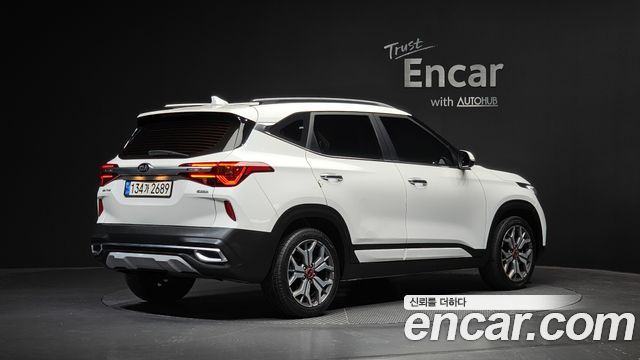 Kia Seltos Gasoline 1.6 Turbo 2WD Signature - фото 1