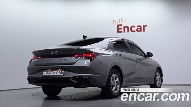 Hyundai Avante CN7 1.6 Modern - фото 1