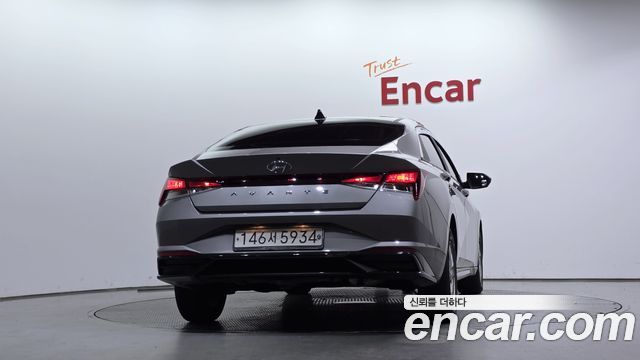 Hyundai Avante CN7 1.6 Modern - фото 3