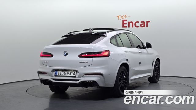 BMW X4 G02 xDrive20d M Sport - фото 1
