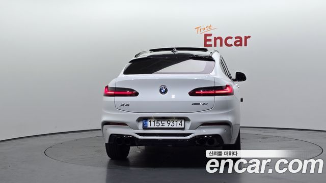 BMW X4 G02 xDrive20d M Sport - фото 3