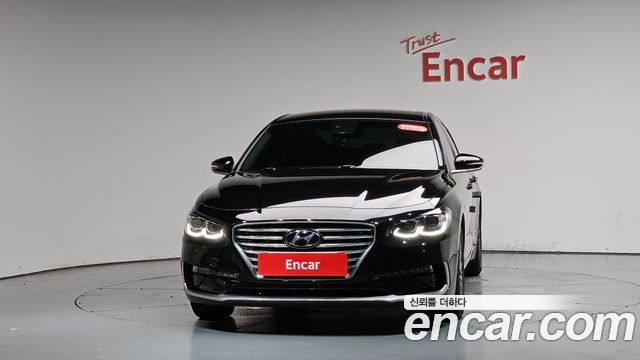 Hyundai Grandeur IG, гибрид Exclusive - фото 1