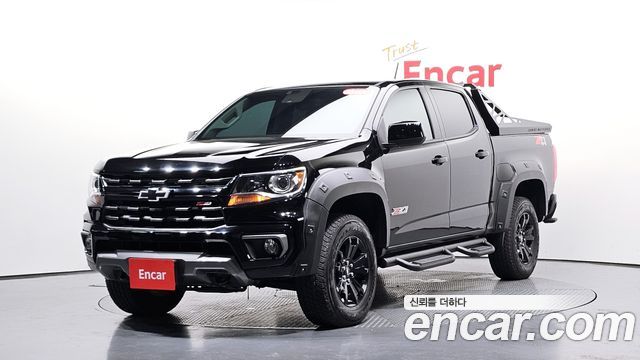 Chevrolet (GM Daewoo) Colorado 3.6 Z71-X Midnight 4WD - фото 0