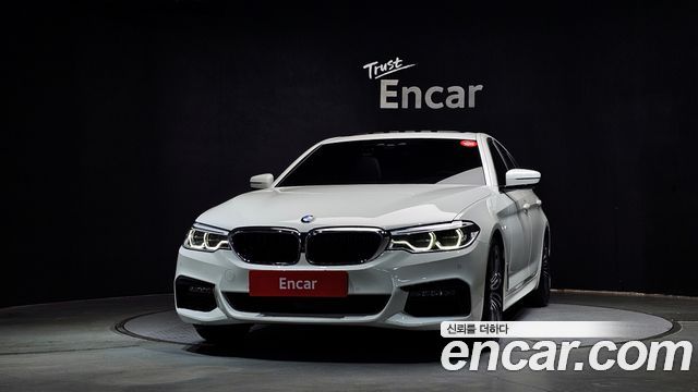 BMW 5-Series G30 520d M Sport Package Plus - фото 2
