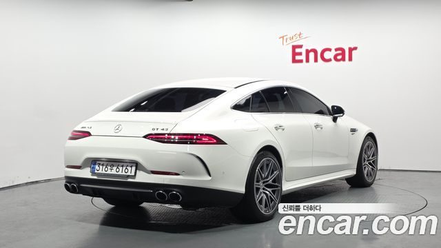 Mercedes-Benz AMG GT 4Door 43 4MATIC+ - фото 1