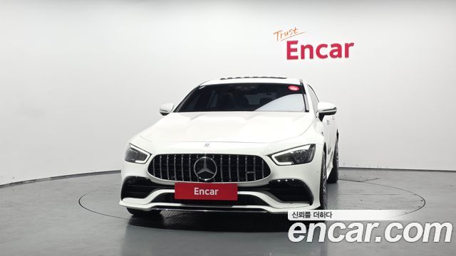 Mercedes-Benz AMG GT 4Door 43 4MATIC+ - фото 2
