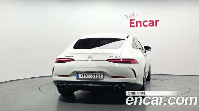 Mercedes-Benz AMG GT 4Door 43 4MATIC+ - фото 3