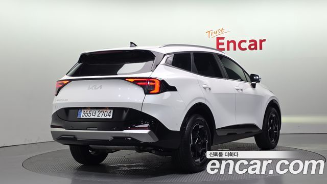 Kia Sportage Новый 5-го поколения LPG 2.0 2WD Signature - фото 1