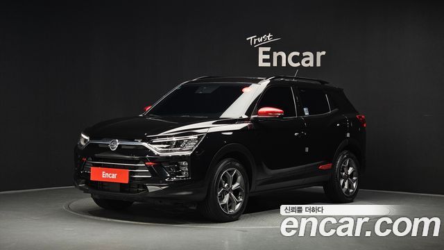 SsangYong Korando Gasoline 1.5 2WD R-Plus - фото 0