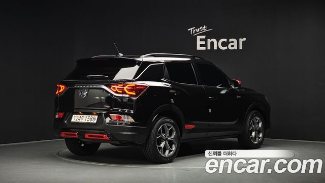 SsangYong Korando Gasoline 1.5 2WD R-Plus - фото 1
