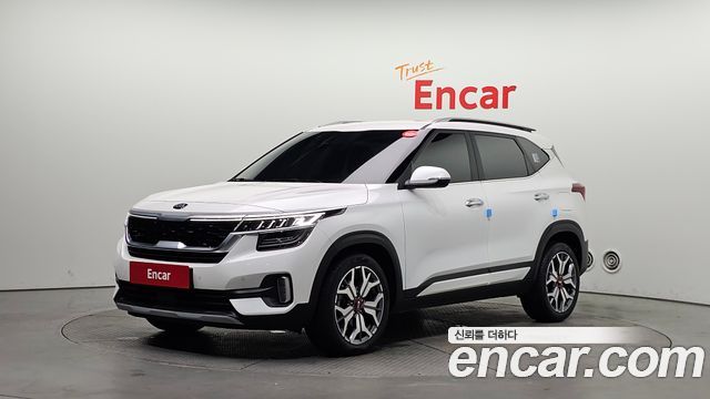 Kia Seltos Gasoline 1.6 Turbo 2WD Signature - фото 0