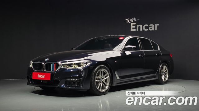 BMW 5-Series G30 520d M Sport Package Plus - фото 0