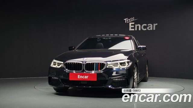 BMW 5-Series G30 520d M Sport Package Plus - фото 2