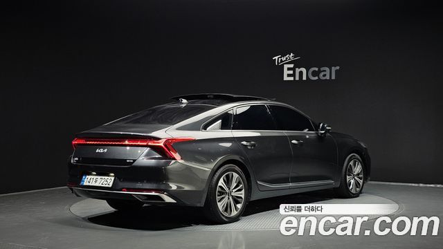 Kia K8 гибрид Noblesse - фото 1