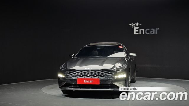 Kia K8 гибрид Noblesse - фото 2
