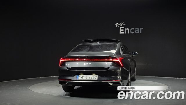 Kia K8 гибрид Noblesse - фото 3