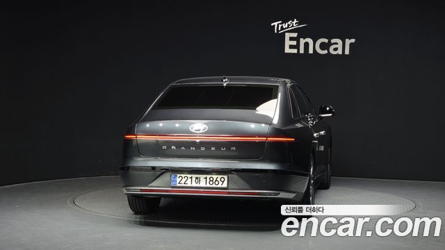 Hyundai Grandeur GN7, гибрид Premium - фото 3
