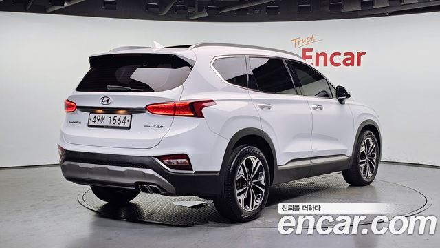 Hyundai Santafe TM Diesel 2.2 4WD Prestige - фото 1