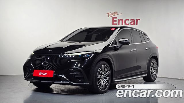 Mercedes-Benz EQE SUV EQE500 4MATIC - фото 0