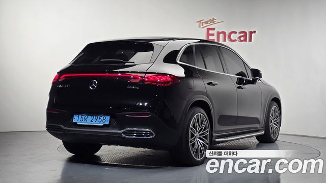 Mercedes-Benz EQE SUV EQE500 4MATIC - фото 1