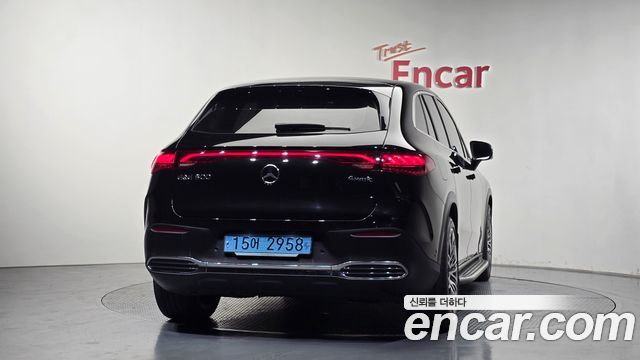 Mercedes-Benz EQE SUV EQE500 4MATIC - фото 3
