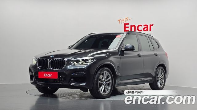 BMW X3 G01 xDrive 20d M Sport - фото 0