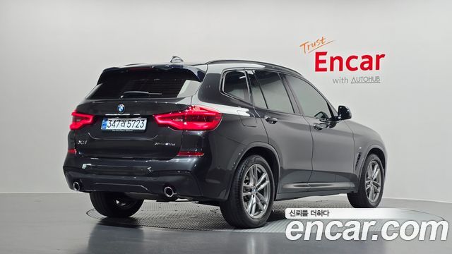 BMW X3 G01 xDrive 20d M Sport - фото 1