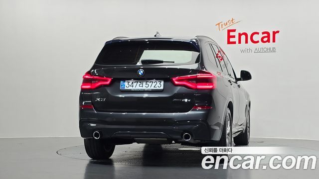 BMW X3 G01 xDrive 20d M Sport - фото 3