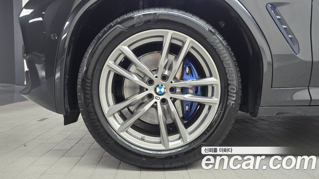 BMW X3 G01 xDrive 20d M Sport - фото 4