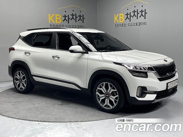 Kia Seltos Gasoline 1.6 Turbo 2WD Noblesse - фото 0