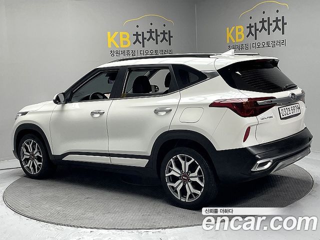 Kia Seltos Gasoline 1.6 Turbo 2WD Noblesse - фото 1