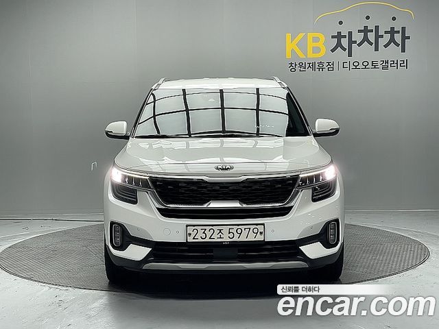 Kia Seltos Gasoline 1.6 Turbo 2WD Noblesse - фото 2