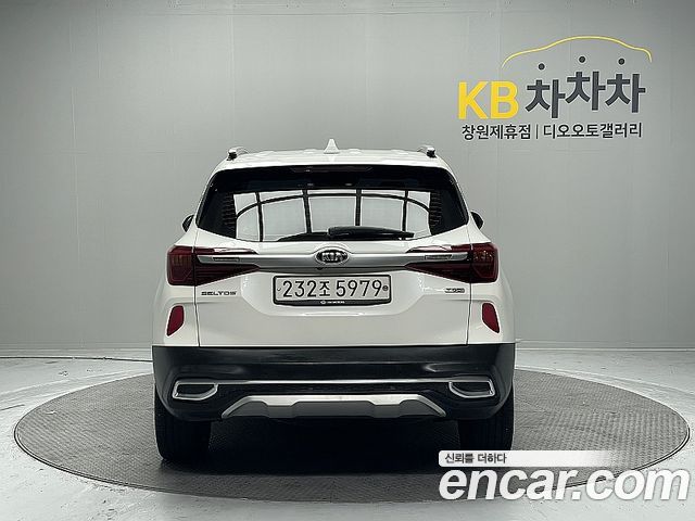 Kia Seltos Gasoline 1.6 Turbo 2WD Noblesse - фото 3