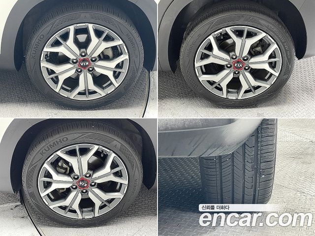 Kia Seltos Gasoline 1.6 Turbo 2WD Noblesse - фото 4