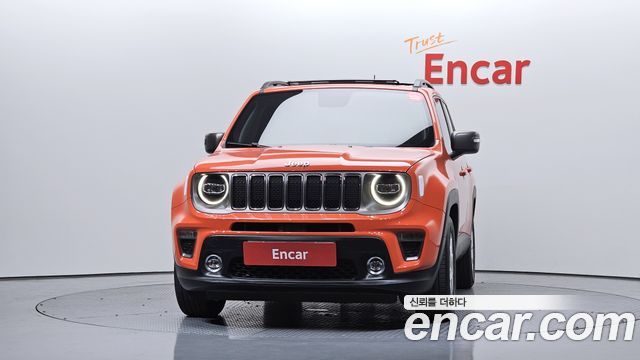 Jeep Renegade 2.4 Limited - фото 2