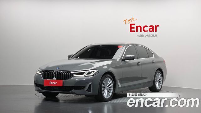 BMW 5-Series G30 530i Luxury - фото 0