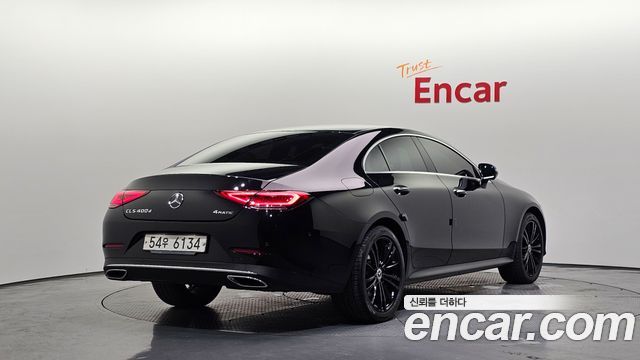 Mercedes-Benz CLS-Class C257 CLS400d 4MATIC - фото 1