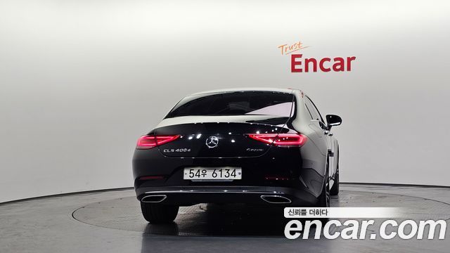 Mercedes-Benz CLS-Class C257 CLS400d 4MATIC - фото 3