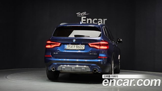 BMW X3 G01 xDrive 20i Luxury - фото 3